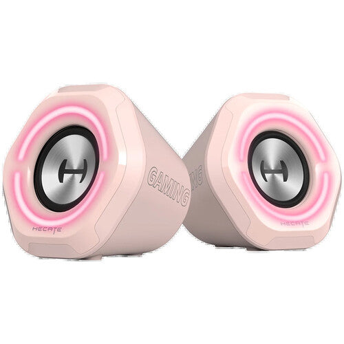Edifier G1000 Altavoces Gaming Inalámbricos Bluetooth 5.3 RGB Rosa