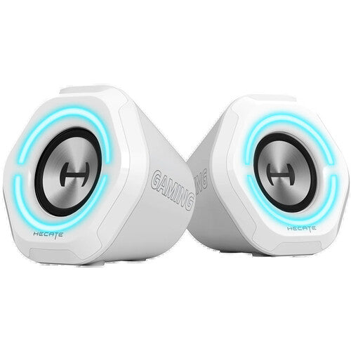 Edifier G1000 Altavoces Inalámbricos para Juegos Bluetooth 5.3 5W RMS Blanco