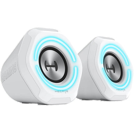 Edifier G1000 Altavoces Inalámbricos para Juegos Bluetooth 5.3 5W RMS Blanco