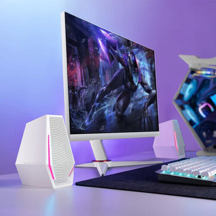 Edifier G1500 Altavoces Gaming inalámbricos Bluetooth 5.3 con iluminación RGB y modos EQ