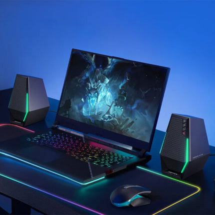 Edifier G1500 Altavoces Gaming inalámbricos Bluetooth 5.3 con iluminación RGB y modos EQ