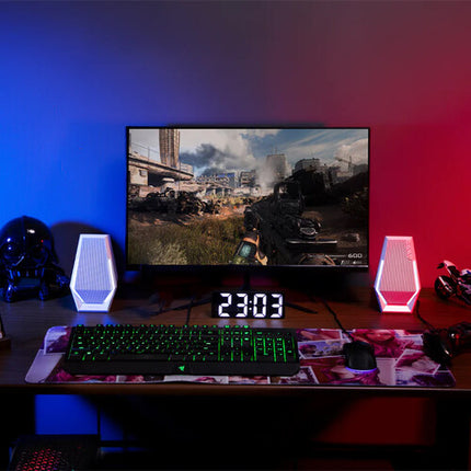 Edifier G1500 Altavoces Gaming inalámbricos Bluetooth 5.3 con iluminación RGB y modos EQ