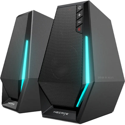 Edifier G1500 Altavoces Gaming inalámbricos Bluetooth 5.3 con iluminación RGB y modos EQ