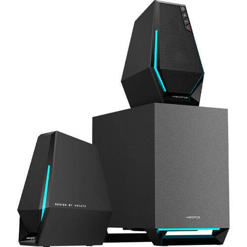 Edifier G1500 MAX 2.1 Altavoces Inalámbricos con Subwoofer 4" Bluetooth 5.3 RGB