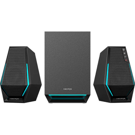 Edifier G1500 MAX 2.1 Altavoces Inalámbricos con Subwoofer 4" Bluetooth 5.3 RGB
