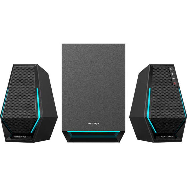 Edifier G1500 MAX 2.1 Altavoces Inalámbricos con Subwoofer 4" Bluetooth 5.3 RGB