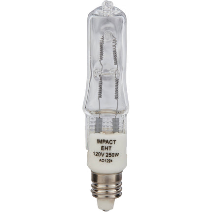 Impact EHT Lámpara Halógena Tungsteno Mini E11 250W 120V
