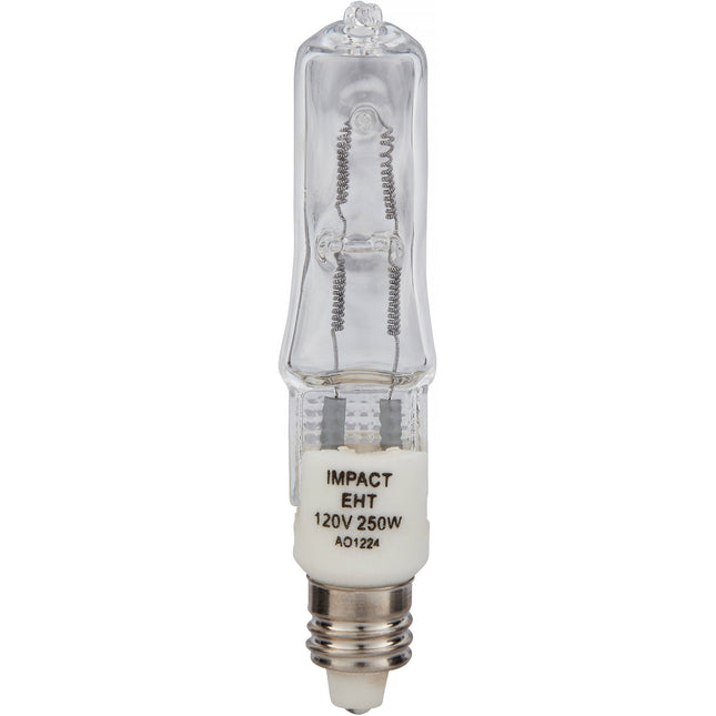 Impact EHT Lámpara Halógena Tungsteno Mini E11 250W 120V