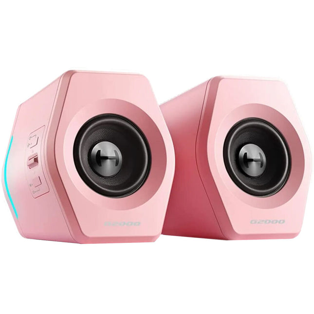 Edifier G2000 Altavoces Gaming Inalámbricos Rosa 16W Bluetooth RGB