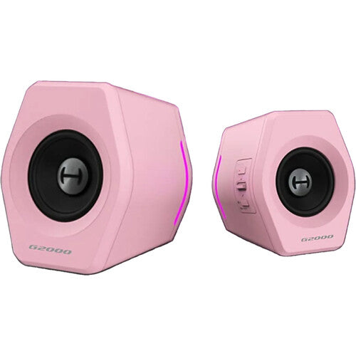 Edifier G2000 Altavoces Gaming Inalámbricos Rosa 16W Bluetooth RGB