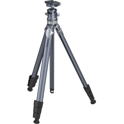 SmallRig AP-02 Trípode de Aluminio Ligero para Viaje 62.6" con Cabezal Bola Arca