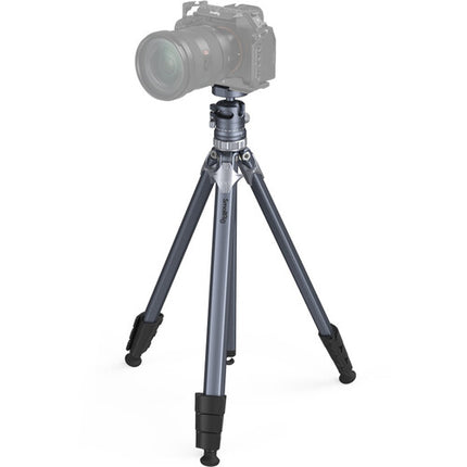 SmallRig AP-02 Trípode de Aluminio Ligero para Viaje 62.6" con Cabezal Bola Arca