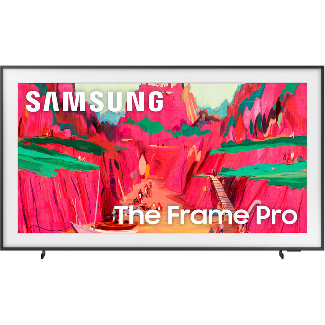 Samsung The Frame Pro LS03FW TV 75" 4K UHD HDR 120Hz Mini-LED Slim-Fit