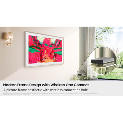 Samsung The Frame Pro LS03FW TV Neo QLED Mini-LED 85" 4K 120 Hz Slim-Fit