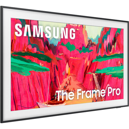 Samsung The Frame Pro LS03FW TV 75" 4K UHD HDR 120Hz Mini-LED Slim-Fit