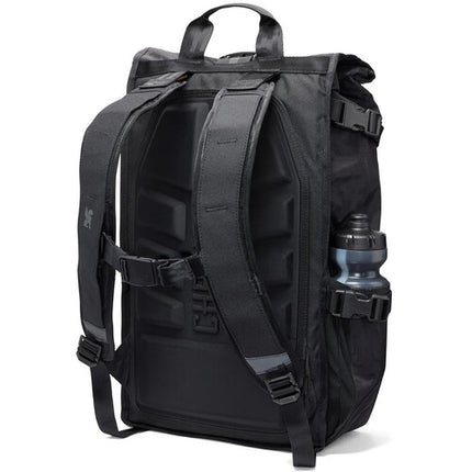 Chrome Industries Barrage Pack Mochila Negra 22L con Bolsillo para Laptop 15" y Correa Esternal