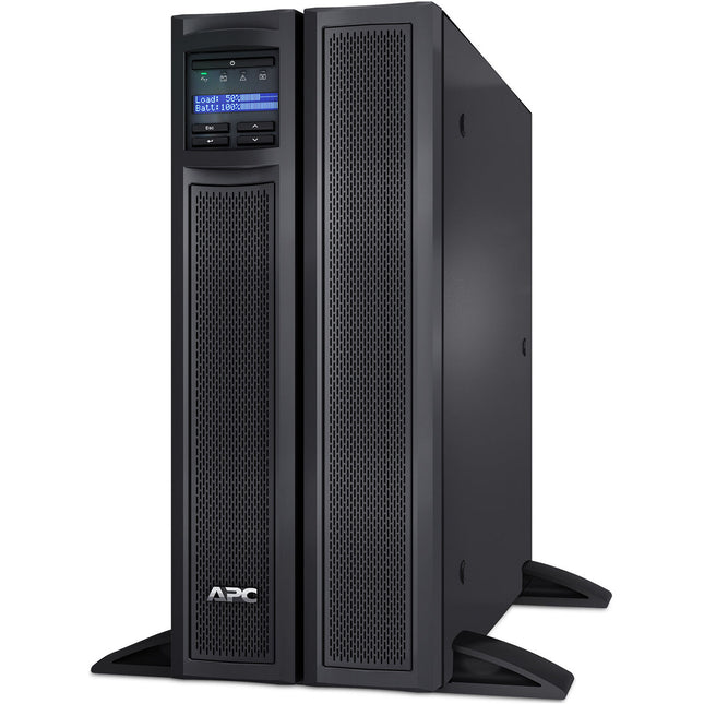 APC Smart-UPS X 2000VA Rack Tower LCD 100-127V eficiencia alta y autoadaptación
