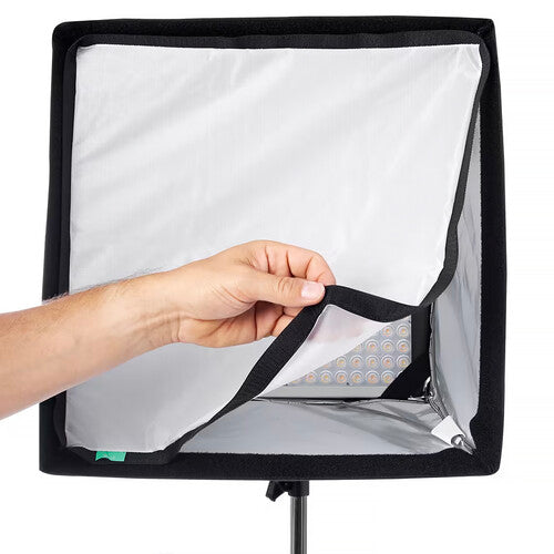 DoPchoice SNAPBAG Softbox para Litepanels Astra 1x1 42x42 cm con Difusor y Bolsa de Transporte