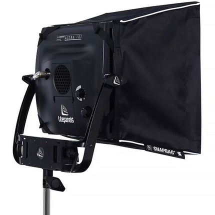 DoPchoice SNAPBAG Softbox para Litepanels Astra 1x1 42x42 cm con Difusor y Bolsa de Transporte