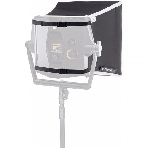 DoPchoice SNAPBAG Softbox para Litepanels Astra IP 1x1 43x43cm con Difusor Frontal y Bolsa de Transporte