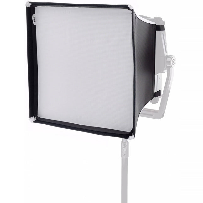 DoPchoice SNAPBAG Softbox para Litepanels Astra IP 1x1 43x43cm con Difusor Frontal y Bolsa de Transporte