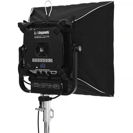 DoPchoice SNAPBAG Softbox para Litepanels Gemini 1x1 Hard con Difusor Baffle y Bolsa de Transporte
