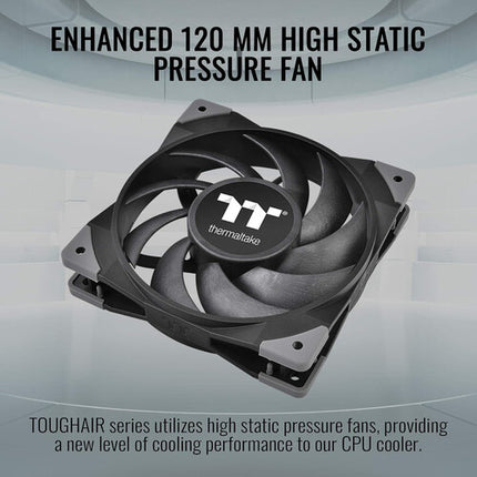 Thermaltake TOUGHAIR 510 Refrigerador CPU 120mm Ventilador 2000 rpm