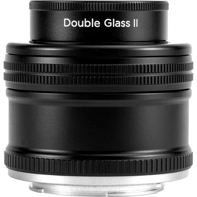 Lensbaby Fixed Body Double Glass II Óptica 50mm f2.5-22 para Sony E