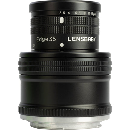 Lensbaby Fixed Body con óptica Edge 35mm para Canon EF f3.5-f22