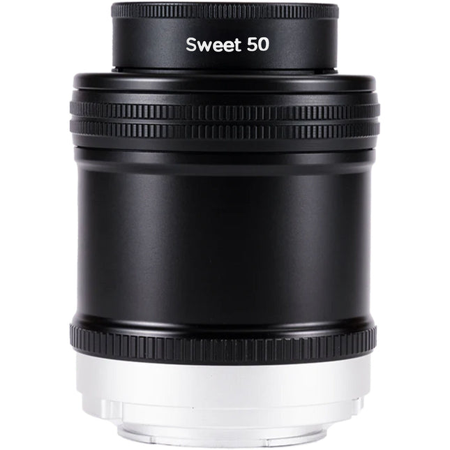 Lensbaby Fixed Body con óptica Sweet 50 50mm f/2.5 para Canon EF