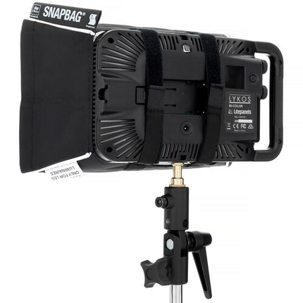 DoPchoice SNAPBAG Softbox para Litepanels Lykos 11.8x7.5" con Difusor y Bolsa