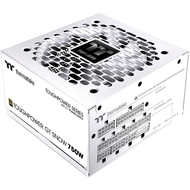 Thermaltake Toughpower GT 750W Fuente de Poder 80 PLUS Gold 120mm FDB