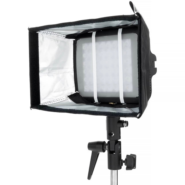 DoPchoice SNAPBAG Softbox para Litepanels Lykos 11.8x7.5" con Difusor y Bolsa