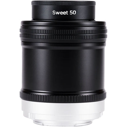Lensbaby Fixed Body con Óptica Sweet 50 50mm f/2.5 para Canon RF