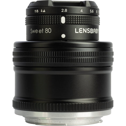 Lensbaby Fixed Body con Óptica Sweet 80mm f/2.8 para FUJIFILM X Montura