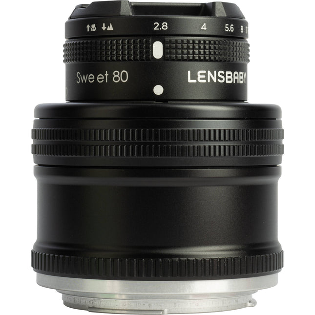 Lensbaby Fixed Body con Óptica Sweet 80mm f/2.8 para FUJIFILM X Montura