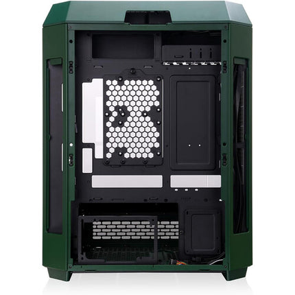 Thermaltake The Tower 600 Caja Mid-Tower Acero SGCC 2 Ventiladores 140mm Verde Racing