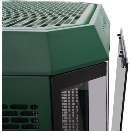 Thermaltake The Tower 600 Caja Mid-Tower Acero SGCC 2 Ventiladores 140mm Verde Racing