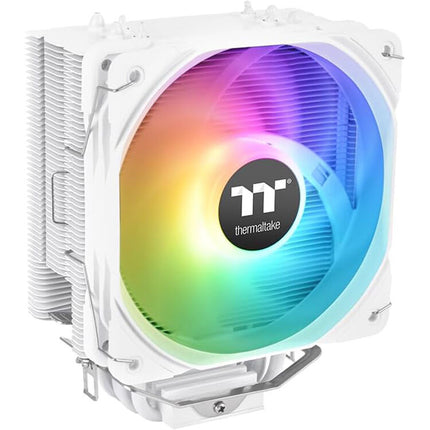 Thermaltake UX200 SE ARGB Ventilador 120mm 1800 RPM Refrigerador CPU Blanco