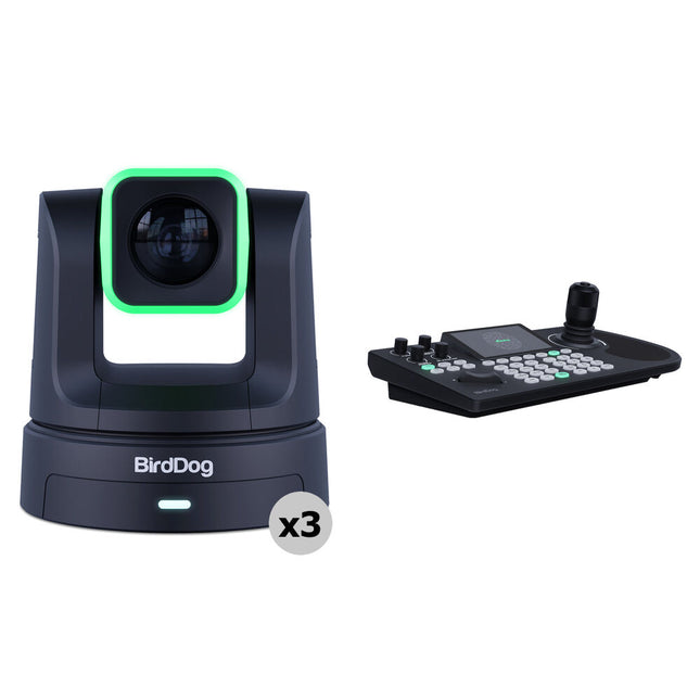 BirdDog 3 X5 Ultra cámaras PTZ 20x zoom óptico control PTZ integrad