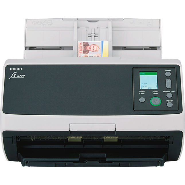Ricoh fi-8170 Escáner de Documentos con ADF 100 Hojas y 2 Años PaperStream Capture Pro