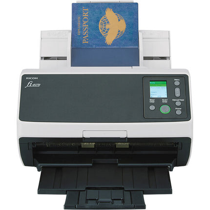 Ricoh fi-8170 Escáner de Documentos con ADF 100 Hojas y 2 Años PaperStream Capture Pro