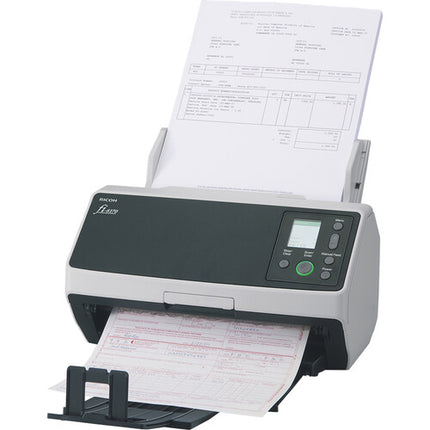 Ricoh fi-8170 Escáner de Documentos con ADF 100 Hojas y 2 Años PaperStream Capture Pro