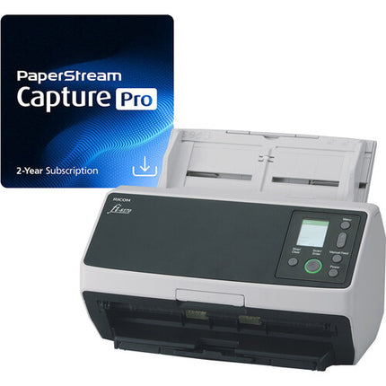Ricoh fi-8170 Escáner de Documentos con ADF 100 Hojas y 2 Años PaperStream Capture Pro