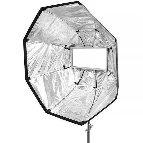 DoPchoice SNAPBAG Octa Softbox 5 pies 8 lados interior plata con difusor y baffle