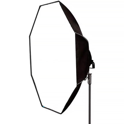 DoPchoice SNAPBAG Octa Softbox 5 pies 8 lados interior plata con difusor y baffle