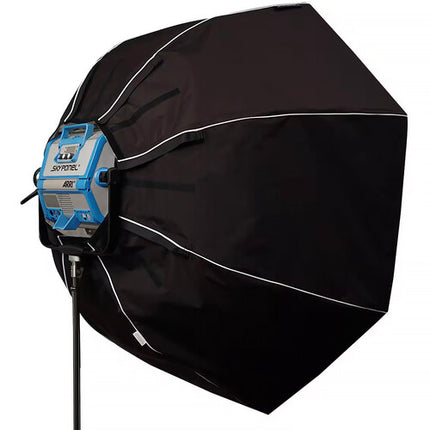 DoPchoice SNAPBAG Octa Softbox 5 pies 8 lados interior plata con difusor y baffle