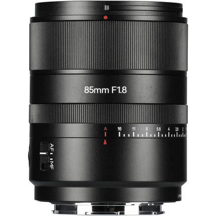 7Artisans 85mm f1.8 AF Objetivo Retrato Full Frame Ligero USB-C