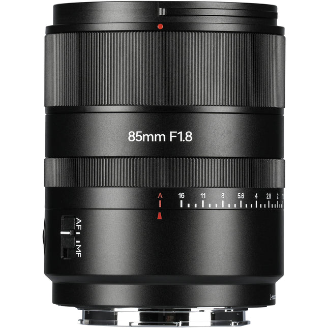 7Artisans 85mm f1.8 AF Objetivo Retrato Full Frame Ligero USB-C