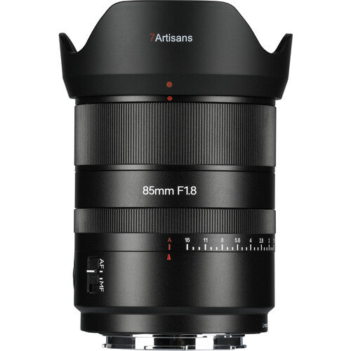 7Artisans 85mm f1.8 AF Objetivo Retrato Full Frame Ligero USB-C